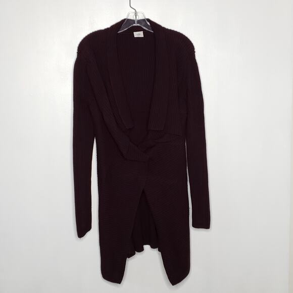 CAbi Regal Sweater Coatigan Chunky Knit Medium - Picture 13 of 13